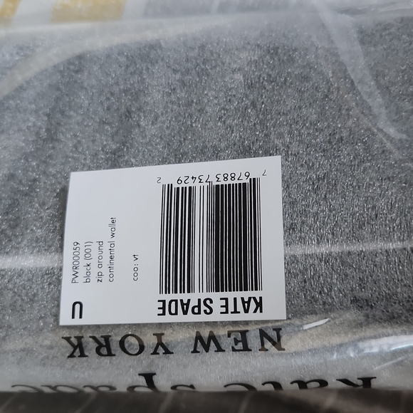 Kate Spade Roulette Zip Around Continental Wallet - Picture 5 of 7